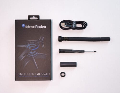 FahrradFinden box and products