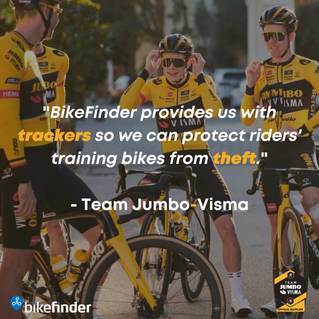 Bikefinder team Jumbo