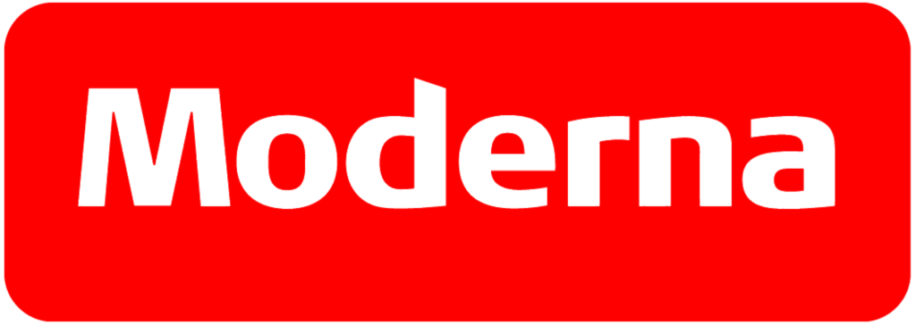 finish moderna logo insurance