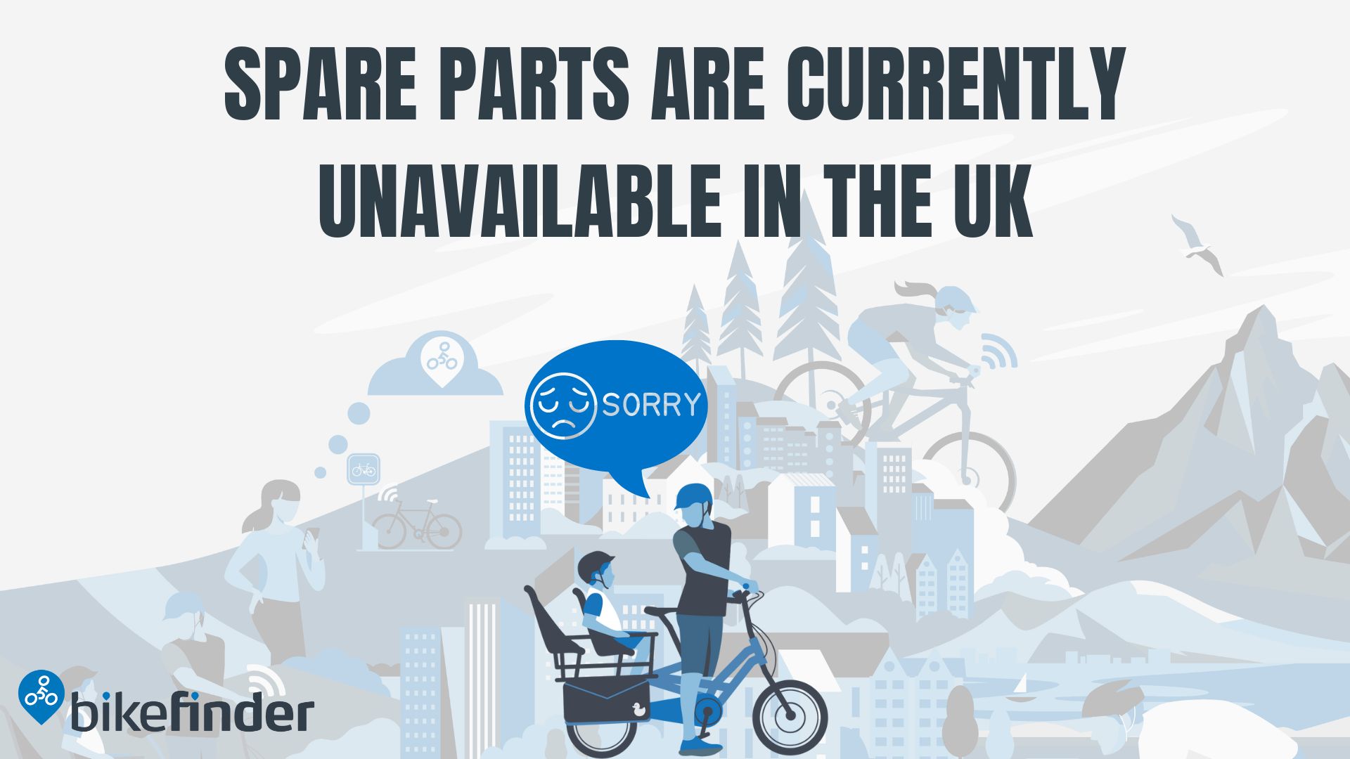 spare parts currently unavailable for sale in the UK
