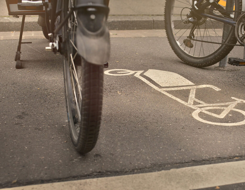 Cargo Bike Parking, High bike theft areas