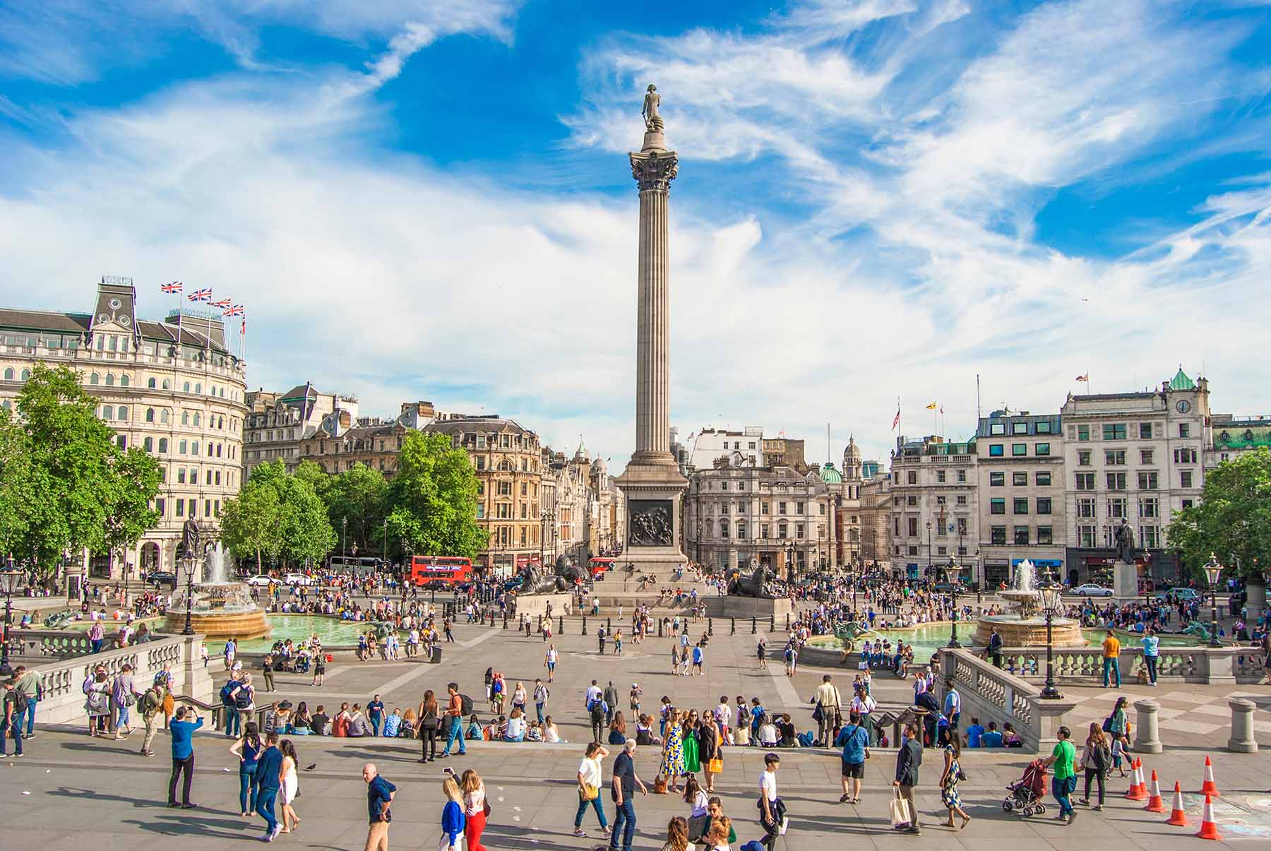 BikeFinder tracked ebike to trafalgar square