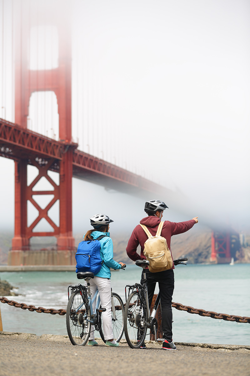 High bike theft in San Francisco, USA and Europe. 