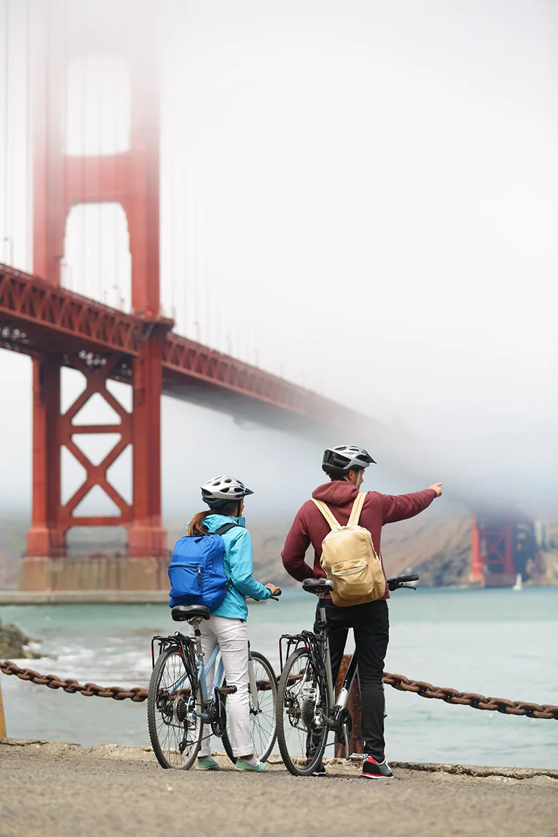 High bike theft in San Francisco, USA and Europe.