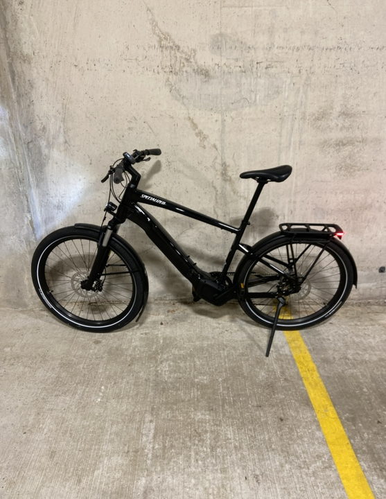 Stolen e-bike, Specialized Turbo Vado 3.0, recovered with BikeFinder gps tracker