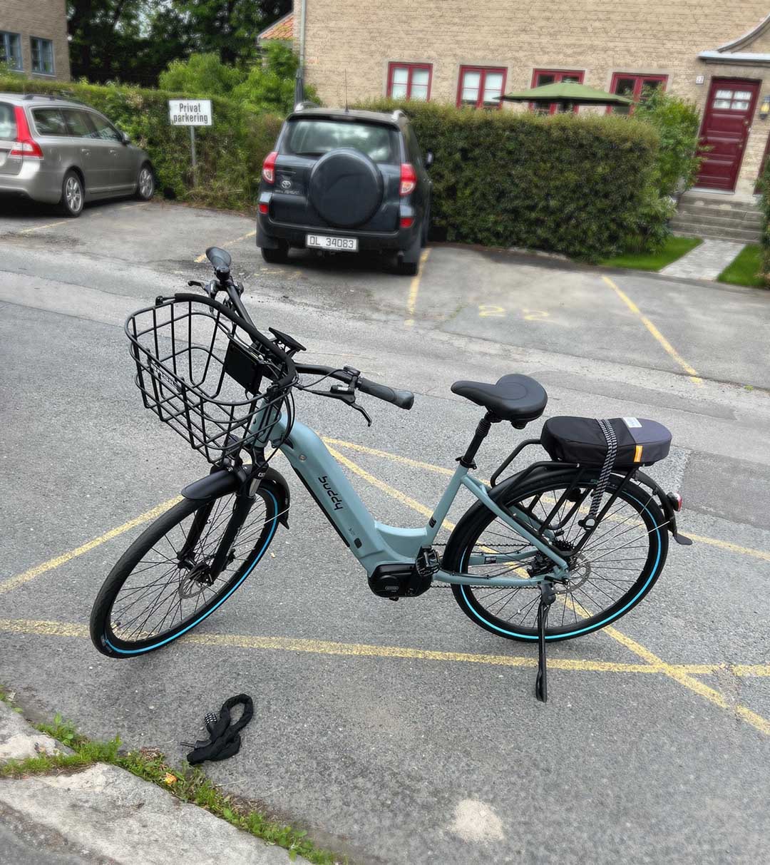 Stolen Buddy D1 Bicycle recovered with BikeFinder Tracker