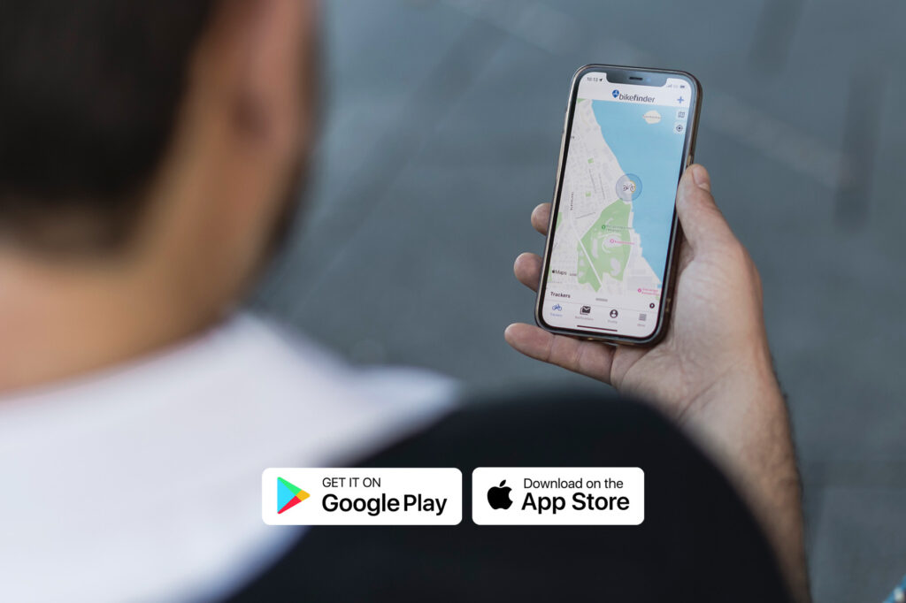 BikeFinder Sporingsenhet og App Gen2 - GPS-, Wi-Fi-, LTE- og Bluetooth-teknologi
