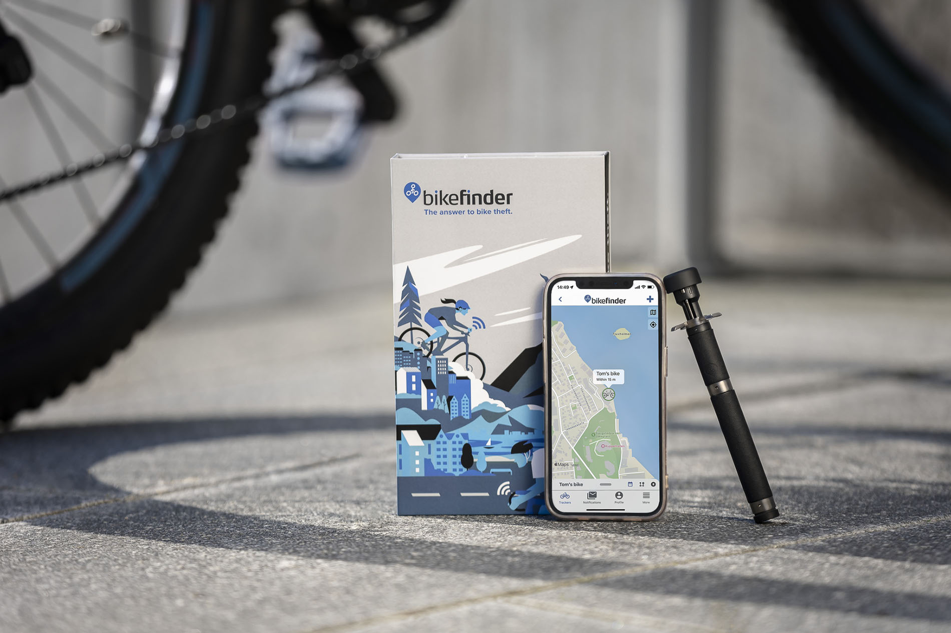 BikeFinder_Gen2_Launch Sweden Norway