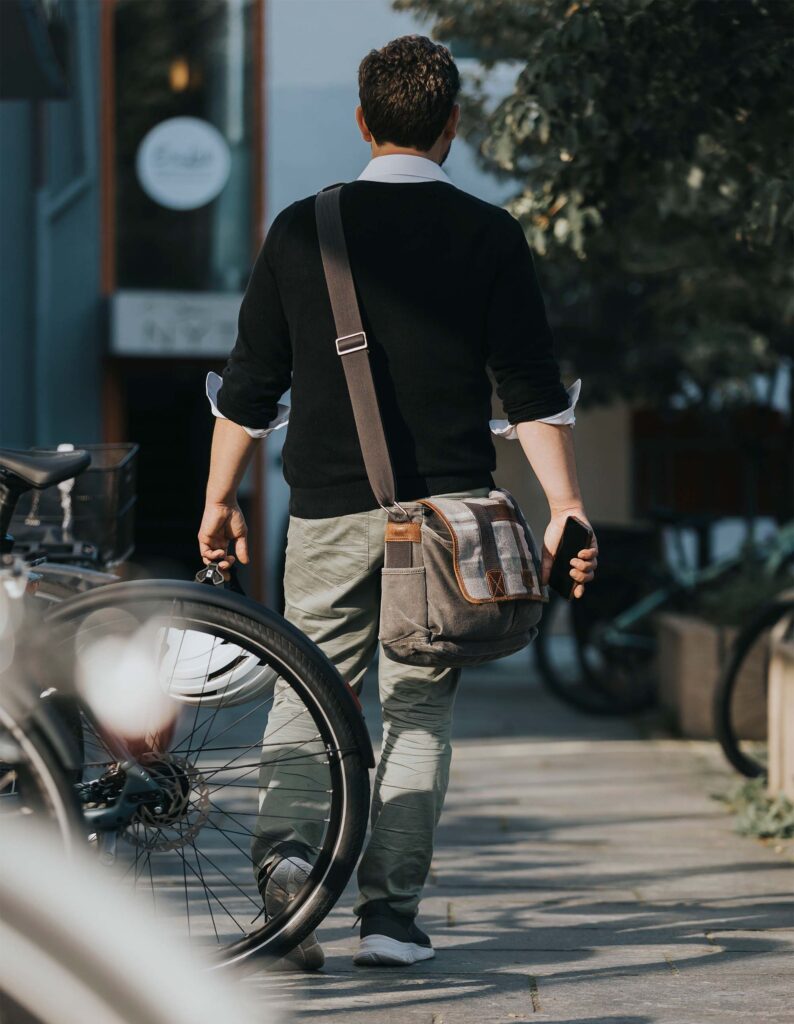 Spor sykkelen din
fra mobilen med BikeFinder appen og sporingsenhet