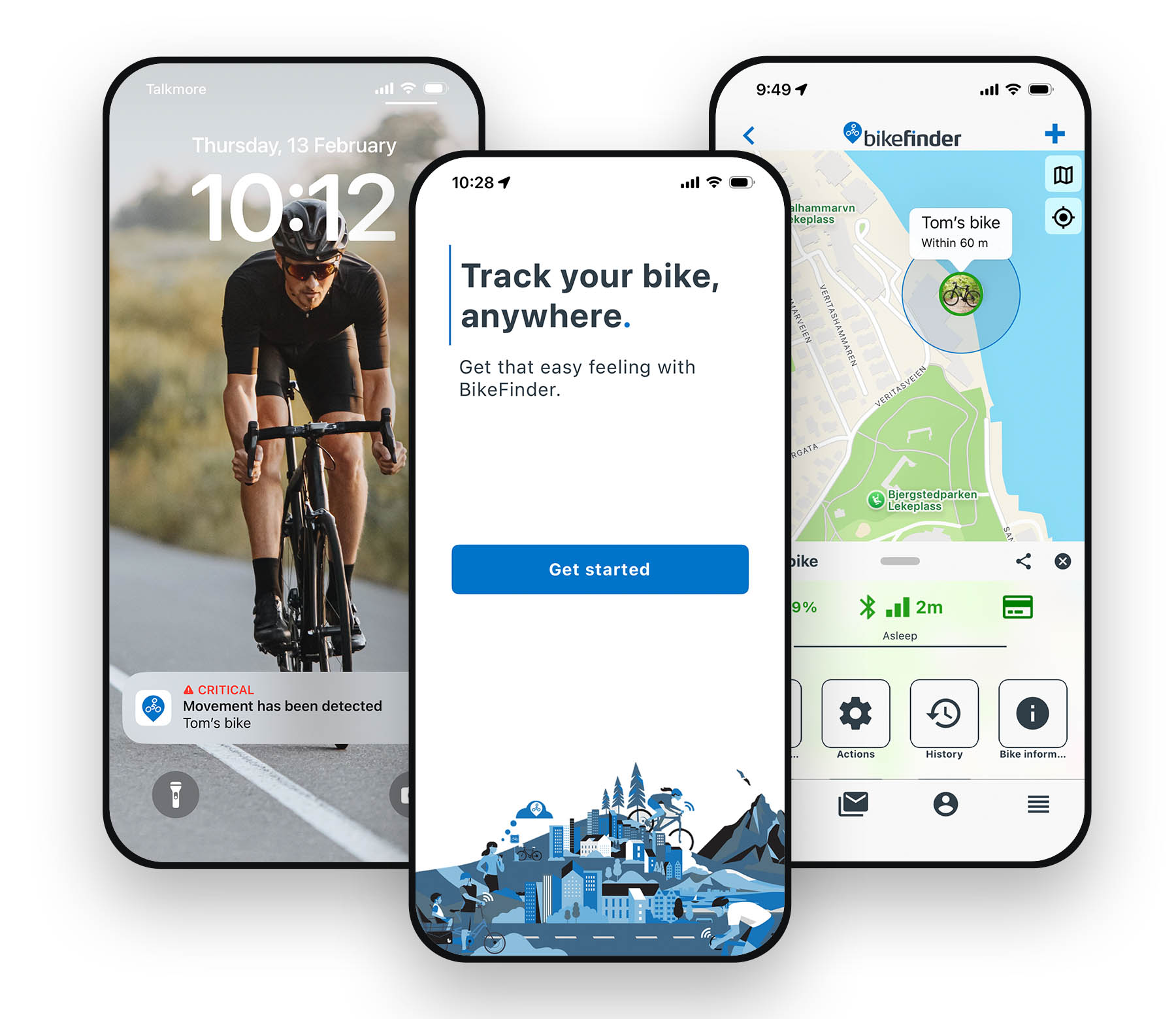 BikeFinder Launches New Updated App for Bike Tracking