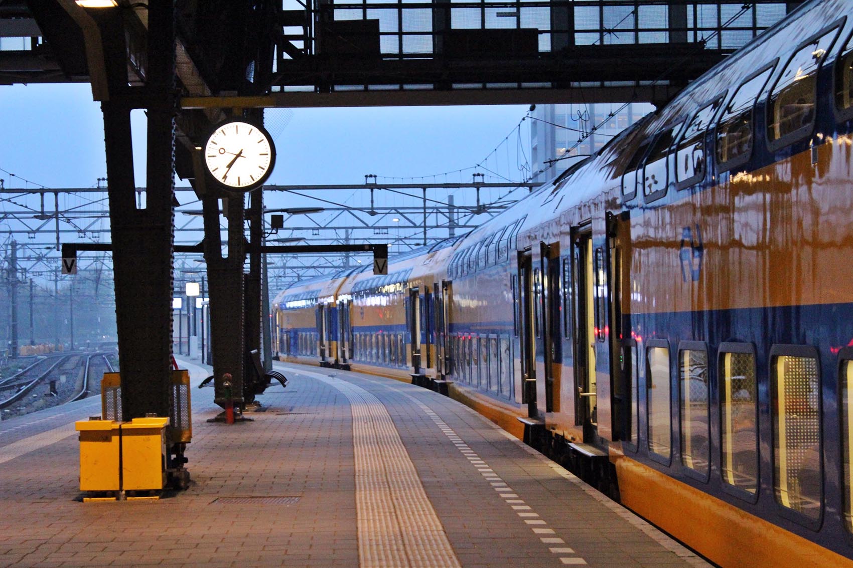 Train Station, Utrecht, Netherlands