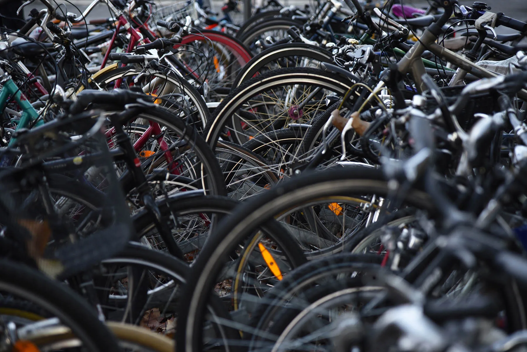 Hundreds of stolen bikes found in thief's storage with BikeFinder GPS Advanced tracker.