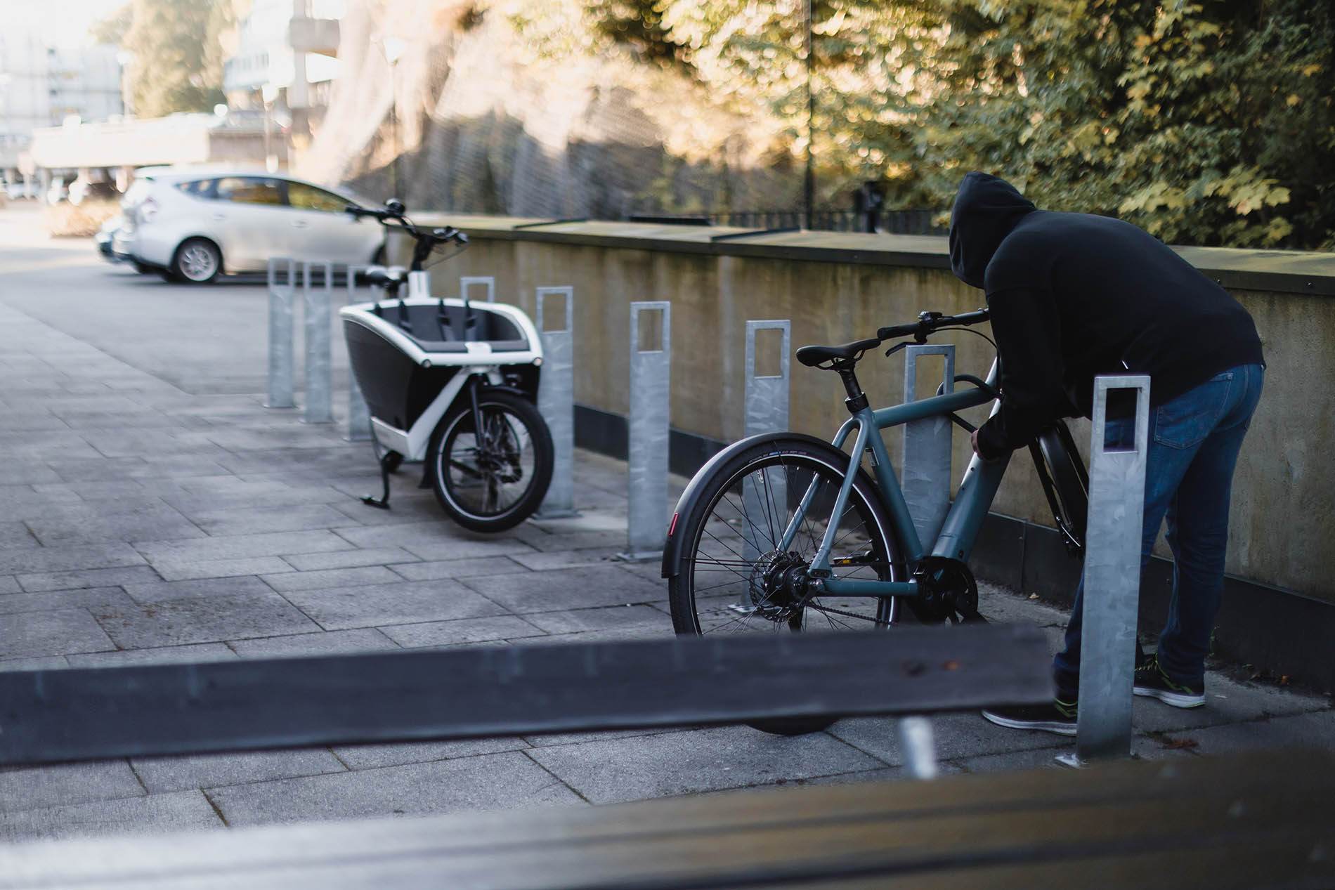 Bicycle Theft ebike and cargo bicycle thief