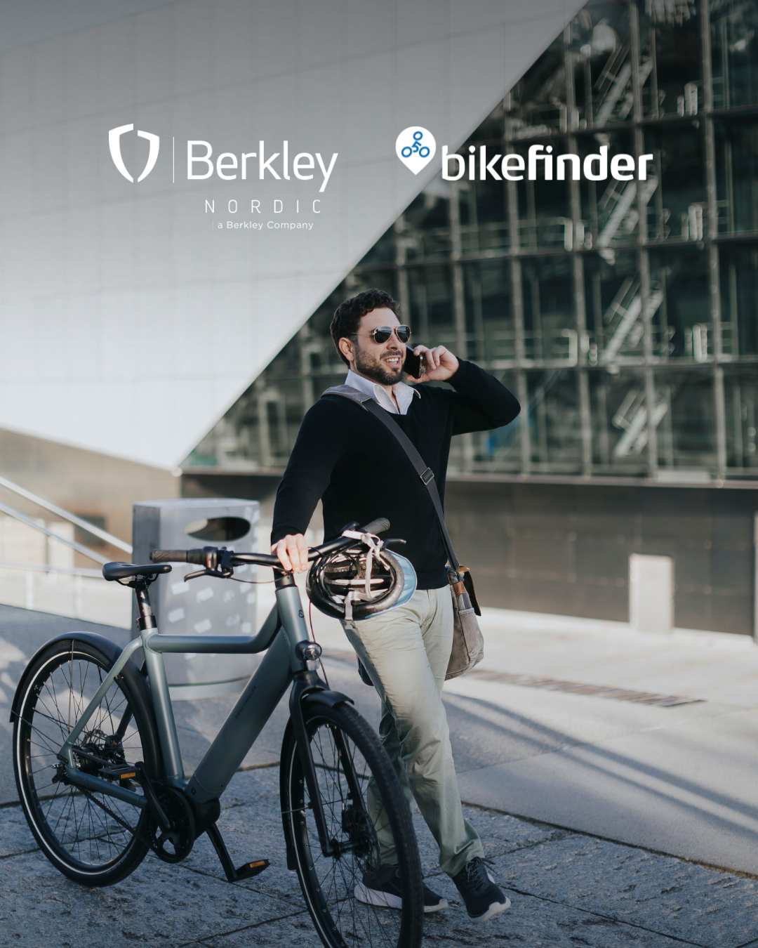 BikeFinder Bike insurance, Sykkel Forsikring