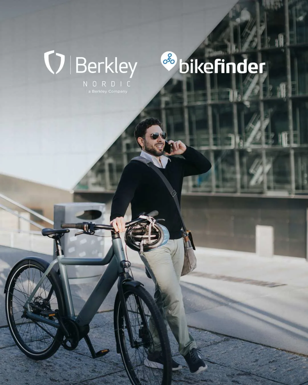 BikeFinder Bike insurance, Sykkel Forsikring