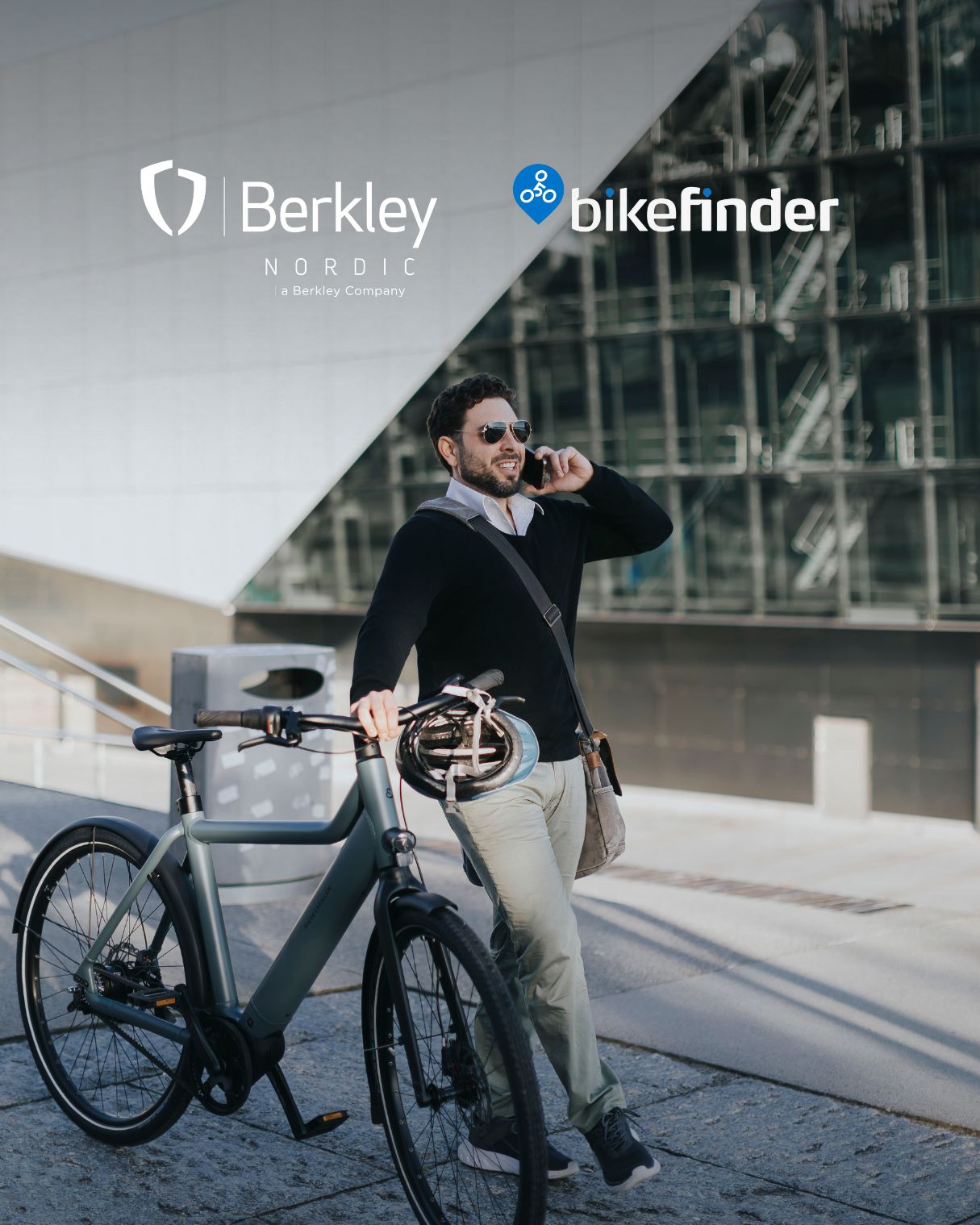 BikeFinder Bike insurance, Sykkelforsikring
