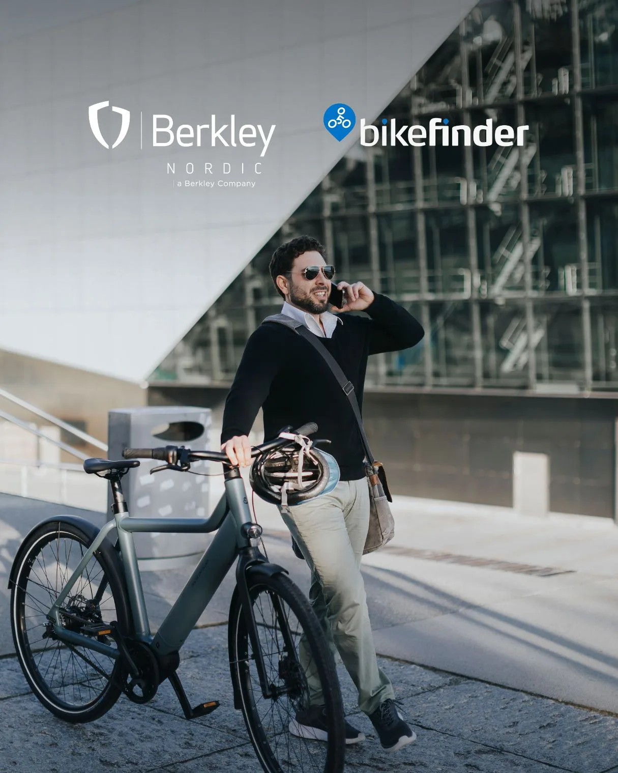 BikeFinder Bike insurance, Sykkelforsikring
