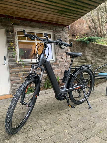 Kettler Quadriga Town & Country Comp 750, Stolen EBike, Success story, BikeFinder Tracked Bike Found in Oslo