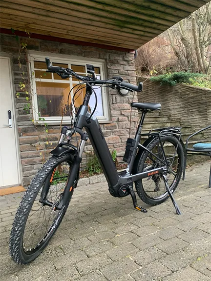 Kettler Quadriga Town & Country Comp 750, Stolen EBike, Success story, BikeFinder Tracked Bike Found in Oslo