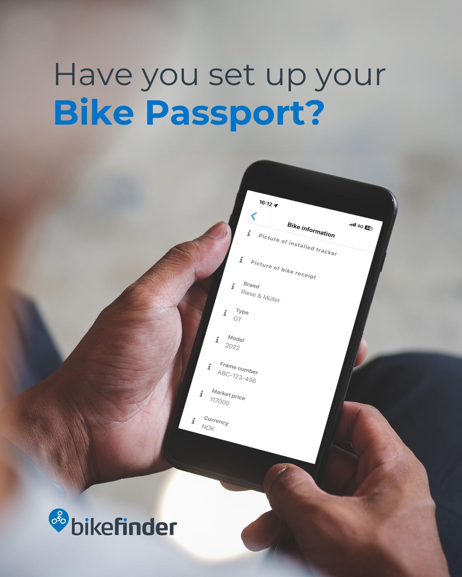 Bike Passport, BikeFinder, Bike Insurance, Easy Insurance Claim