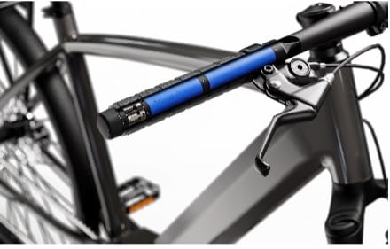 BikeFinder tracker integrated inside bicycle handlebar OEM solutions 2
