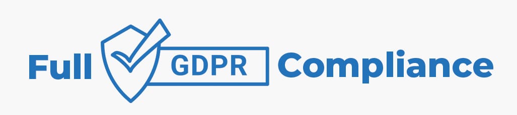 BikeFinder Fleet Management Full GDPR Compliant words with checkmark 
