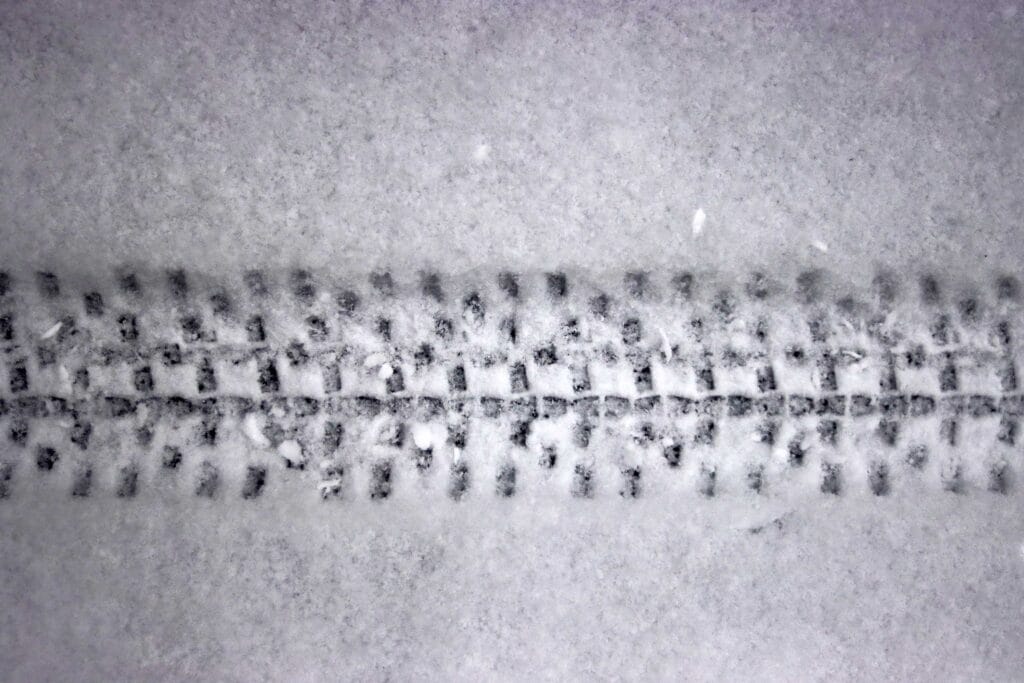 Stolen e-bike was tracked with BikeFinder app and led to bike tracks in the snow