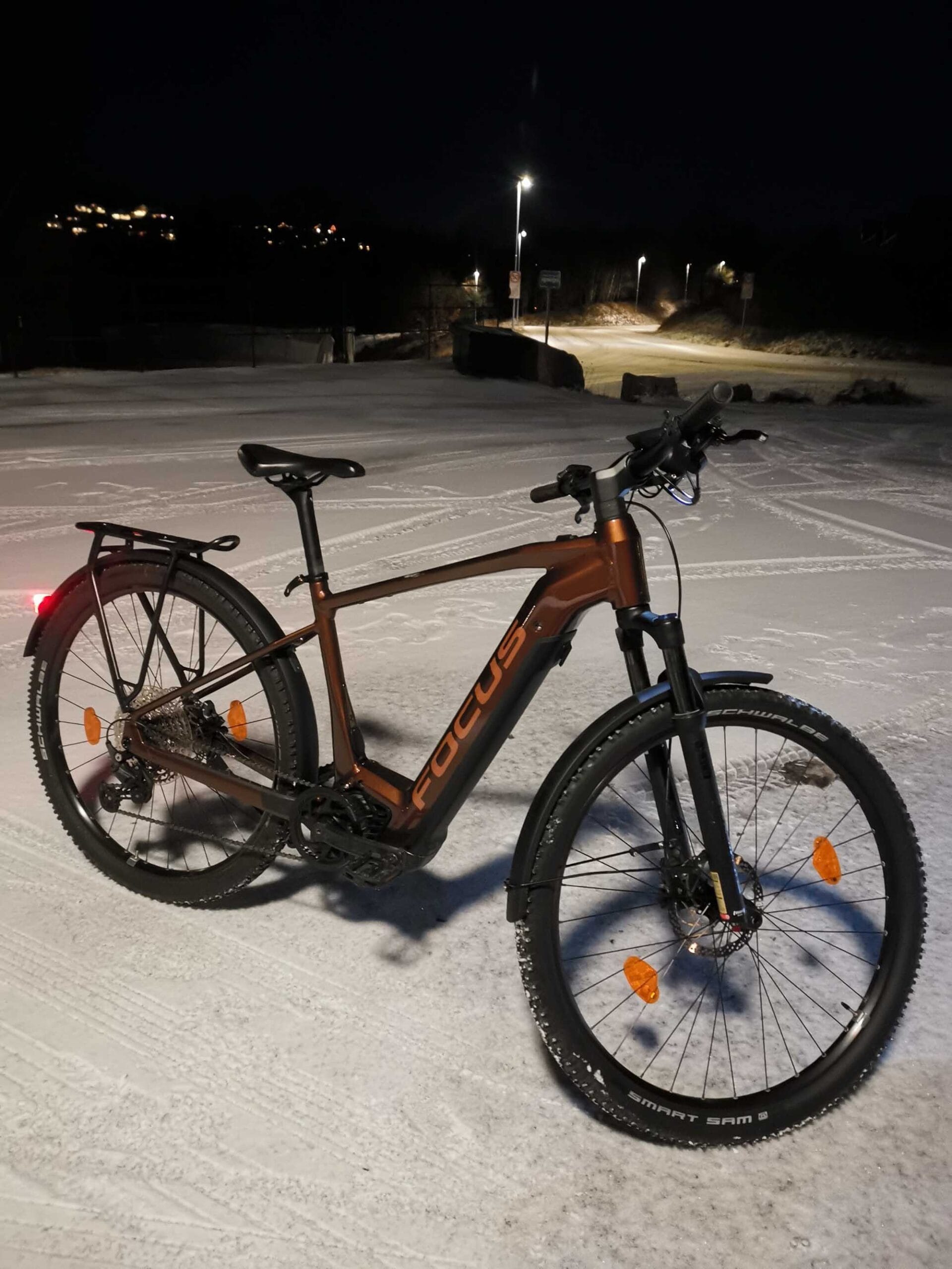 Stolen Focus Aventura2 recovered with BikeFinder tracker